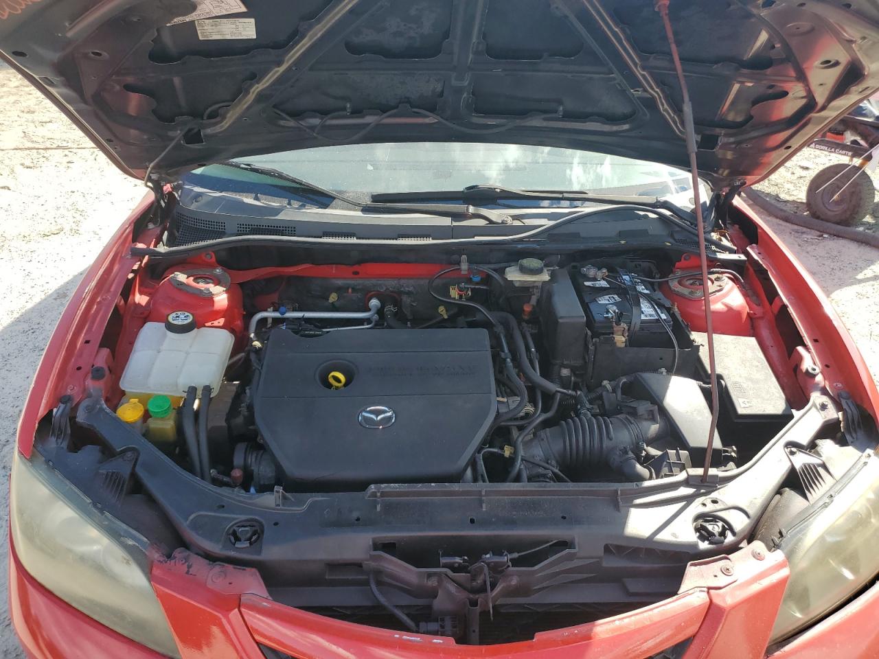 2007 Mazda 3 I VIN: JM1BK32FX71698515 Lot: 86765785