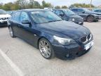 2008 BMW 5 SERIES 525D M SPORT 4DR STEP AUTO for sale at Copart SANDWICH