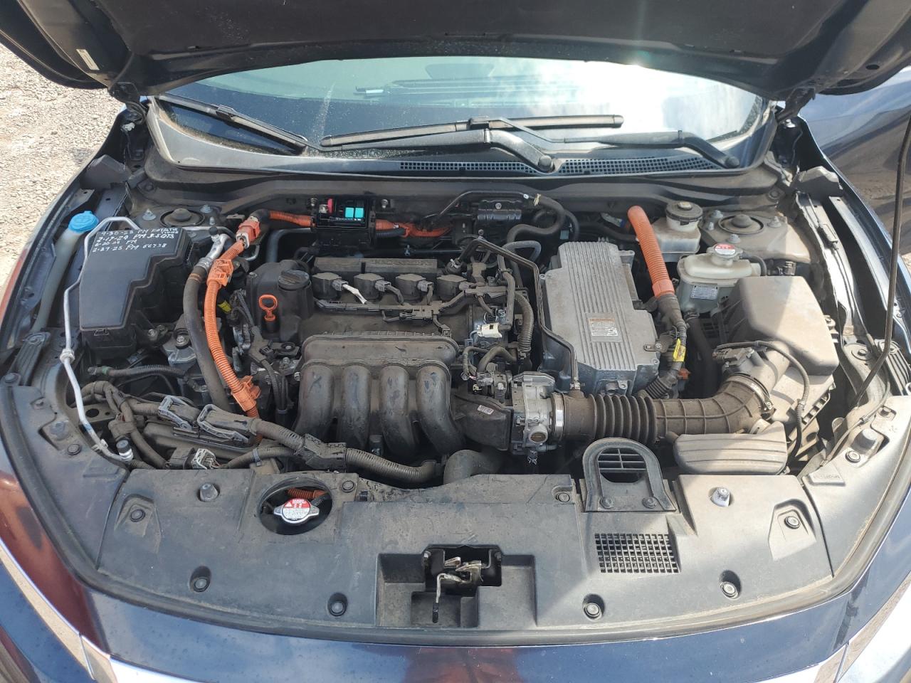 2021 Honda Insight Touring VIN: 19XZE4F95ME004760 Lot: 85147505