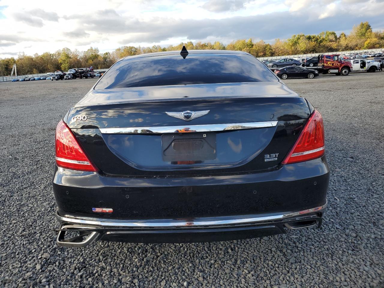 2018 Genesis G90 Premium VIN: KMHG34JA5JU038186 Lot: 82518045