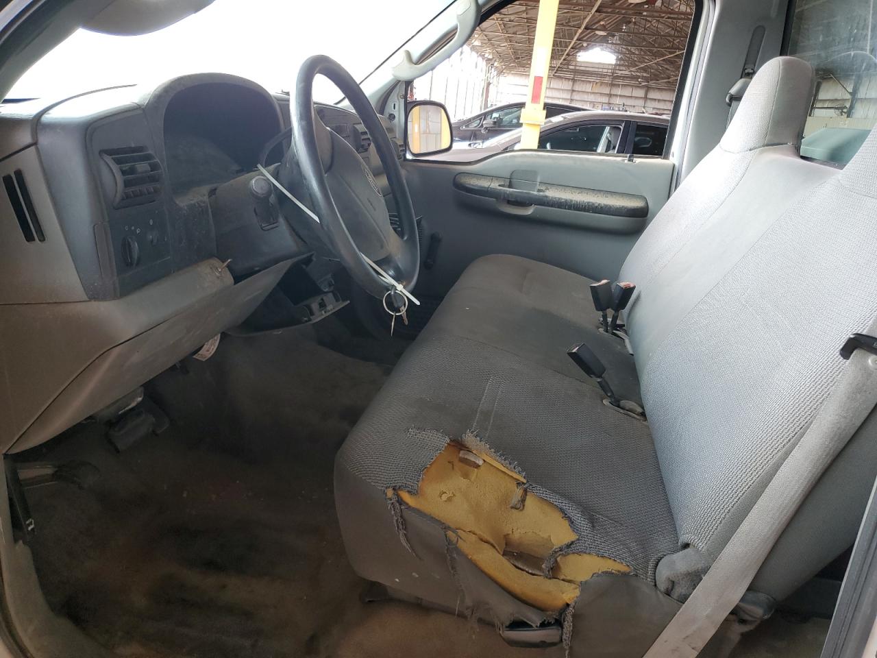 2005 Ford F250 Super Duty VIN: 1FTSF20P45EB69206 Lot: 85942795