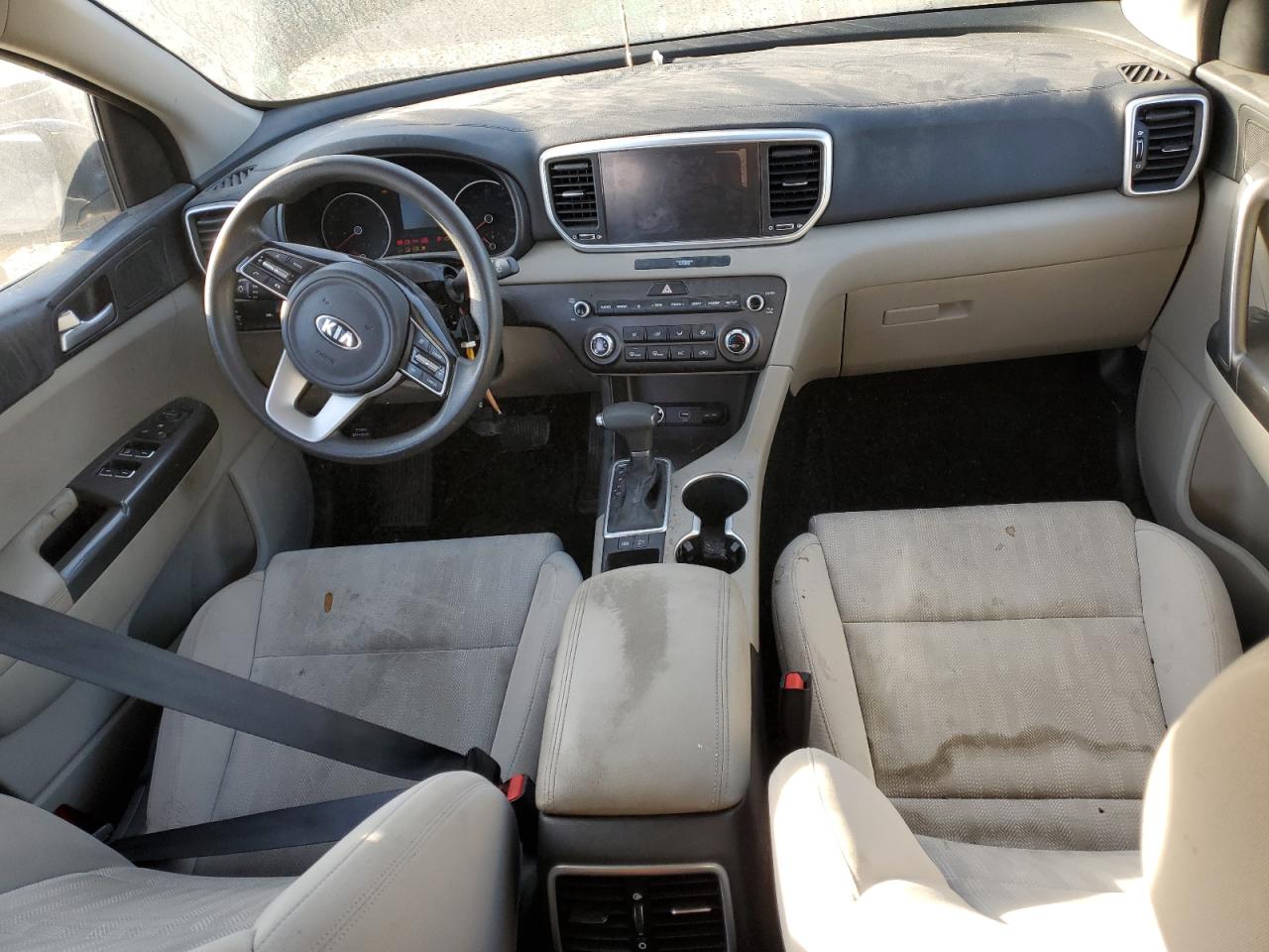 2020 Kia Sportage Lx VIN: KNDPM3AC2L7793472 Lot: 84786425