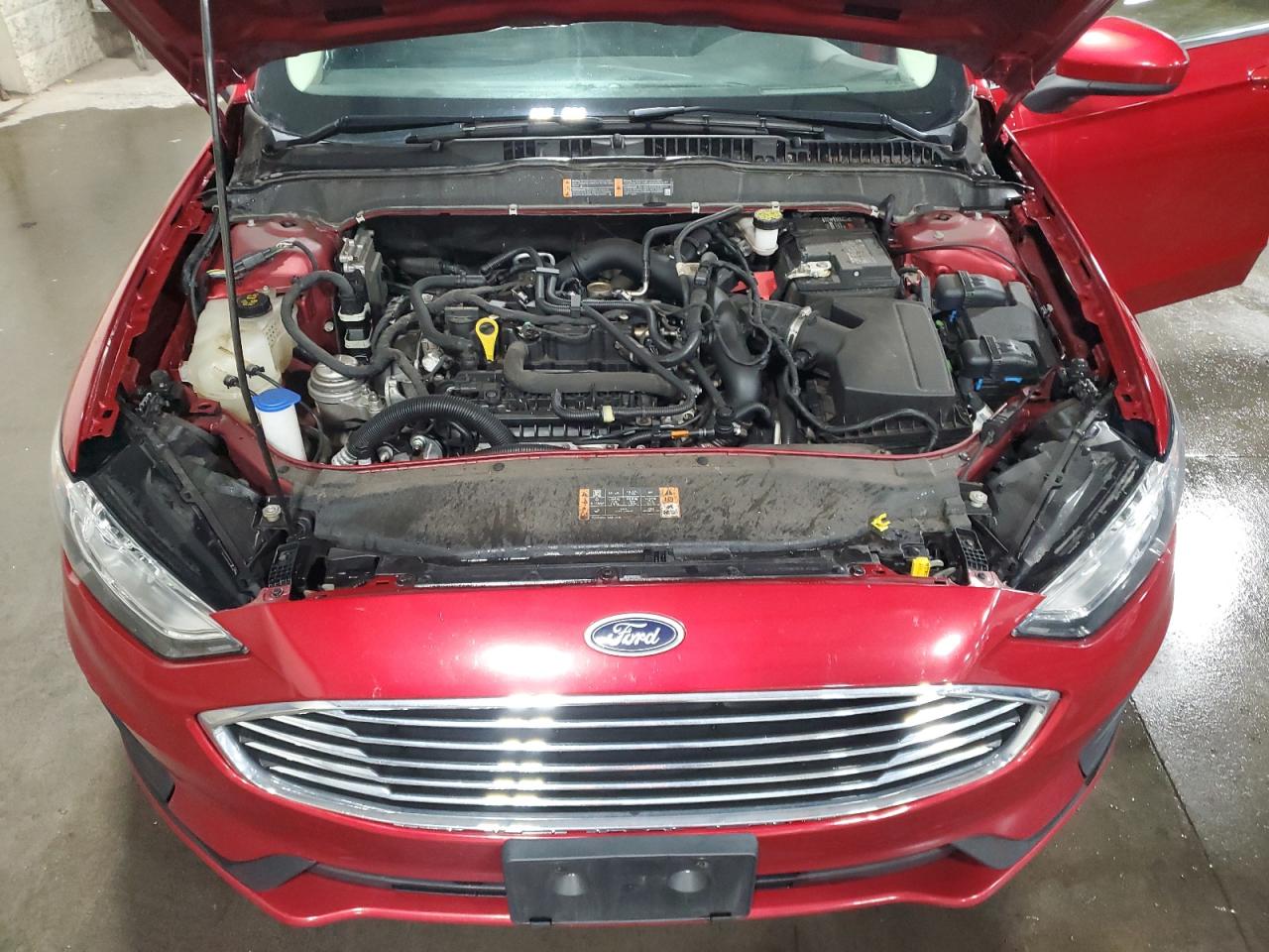2020 Ford Fusion Se VIN: 3FA6P0HD4LR170546 Lot: 90442905