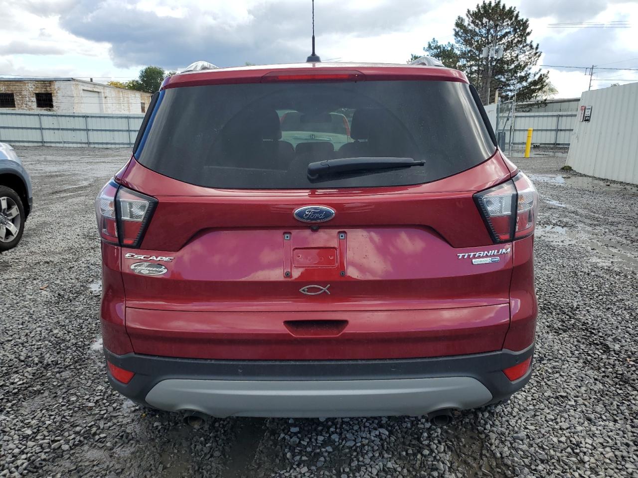 2017 Ford Escape Titanium VIN: 1FMCU9JD5HUC58425 Lot: 82350015