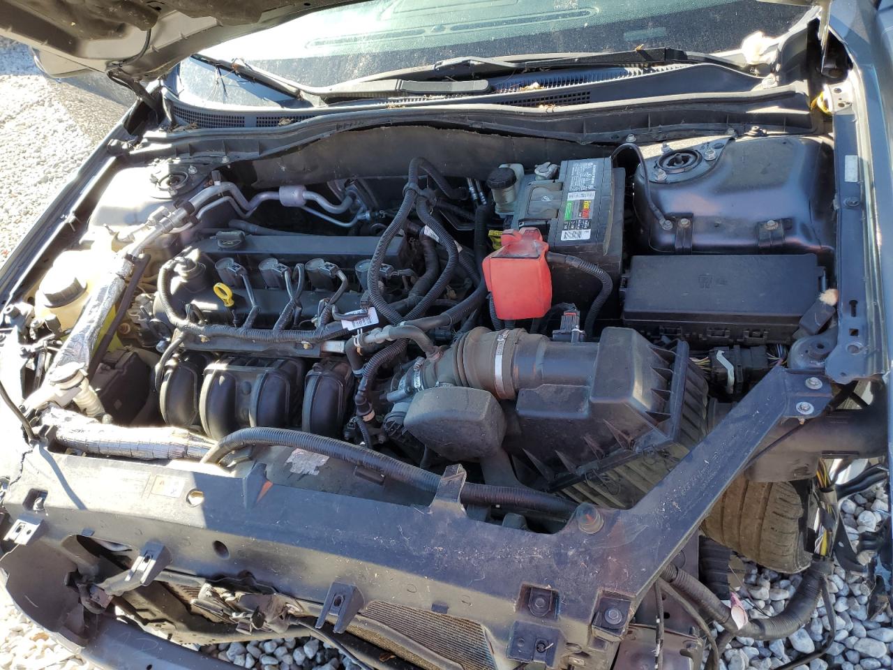 2012 Ford Fusion Se VIN: 3FAHP0HA7CR130329 Lot: 90660685