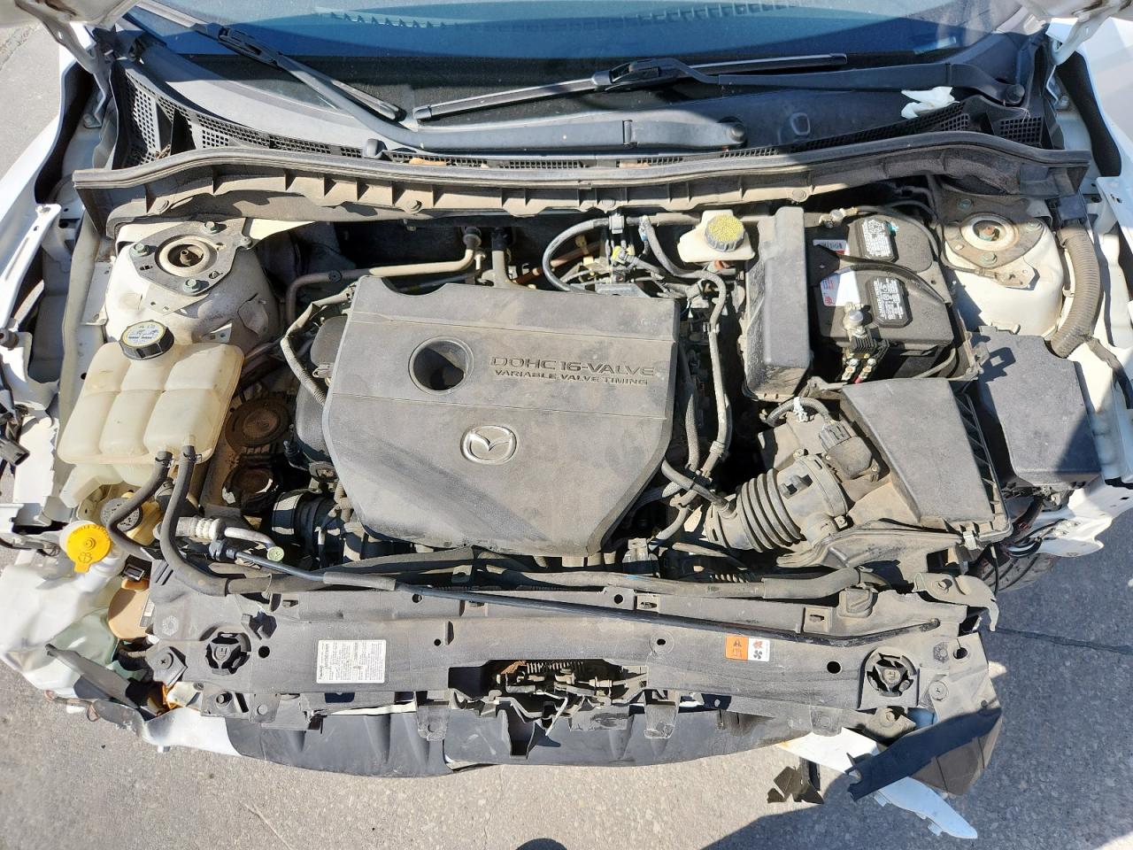 2013 Mazda 3 I VIN: JM1BL1TF2D1846913 Lot: 85373485