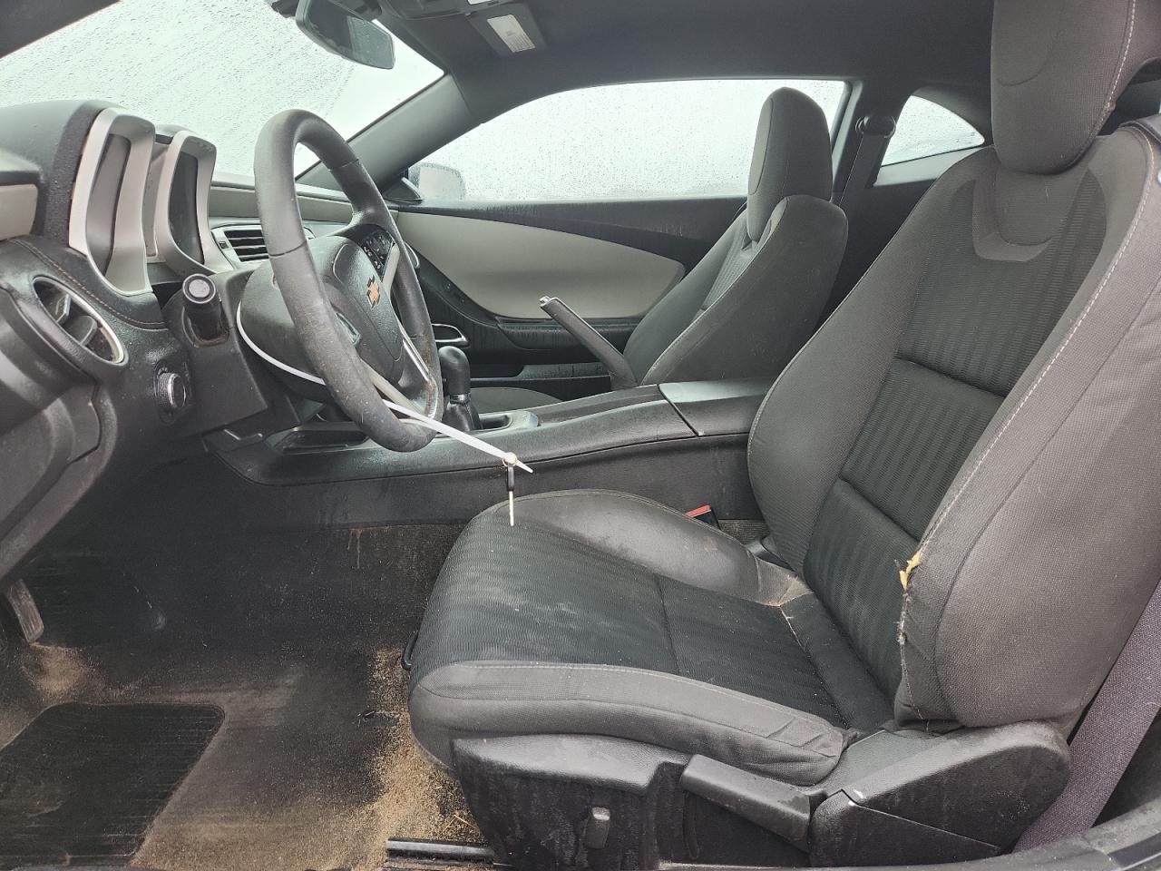 2014 Chevrolet Camaro Ls VIN: 2G1FE1E3XE9295599 Lot: 85902725