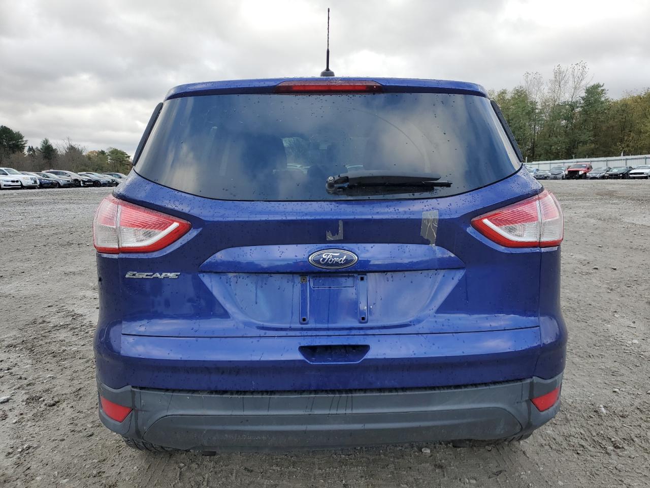 2013 Ford Escape S VIN: 1FMCU0F74DUC58196 Lot: 91096045
