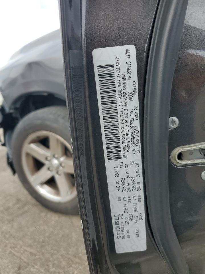 2018 Ram 1500 St VIN: 3C6RR6KG9JG225693 Lot: 89577185