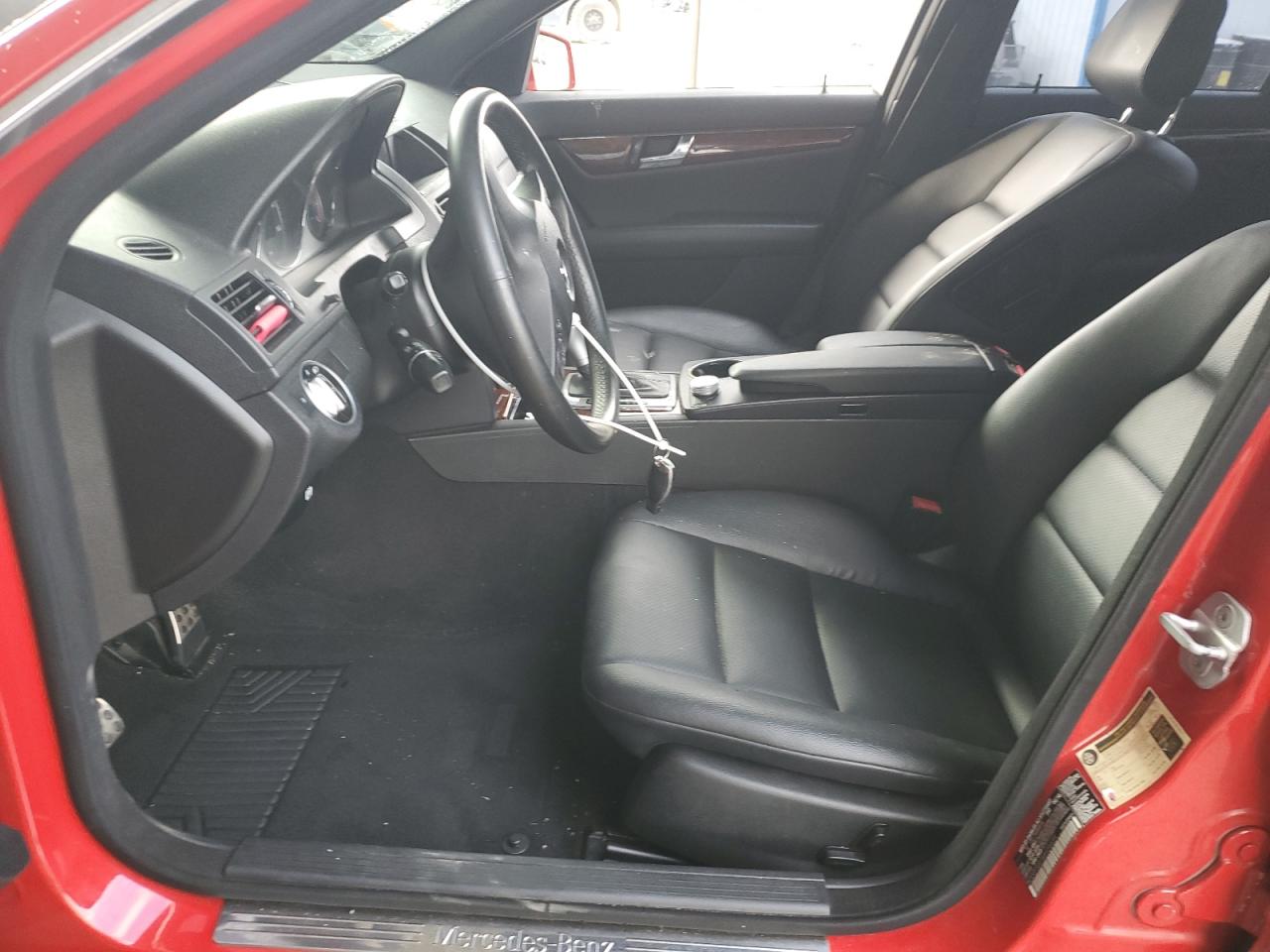 2011 Mercedes-Benz C 300 VIN: WDDGF5EB1BA456659 Lot: 82698335