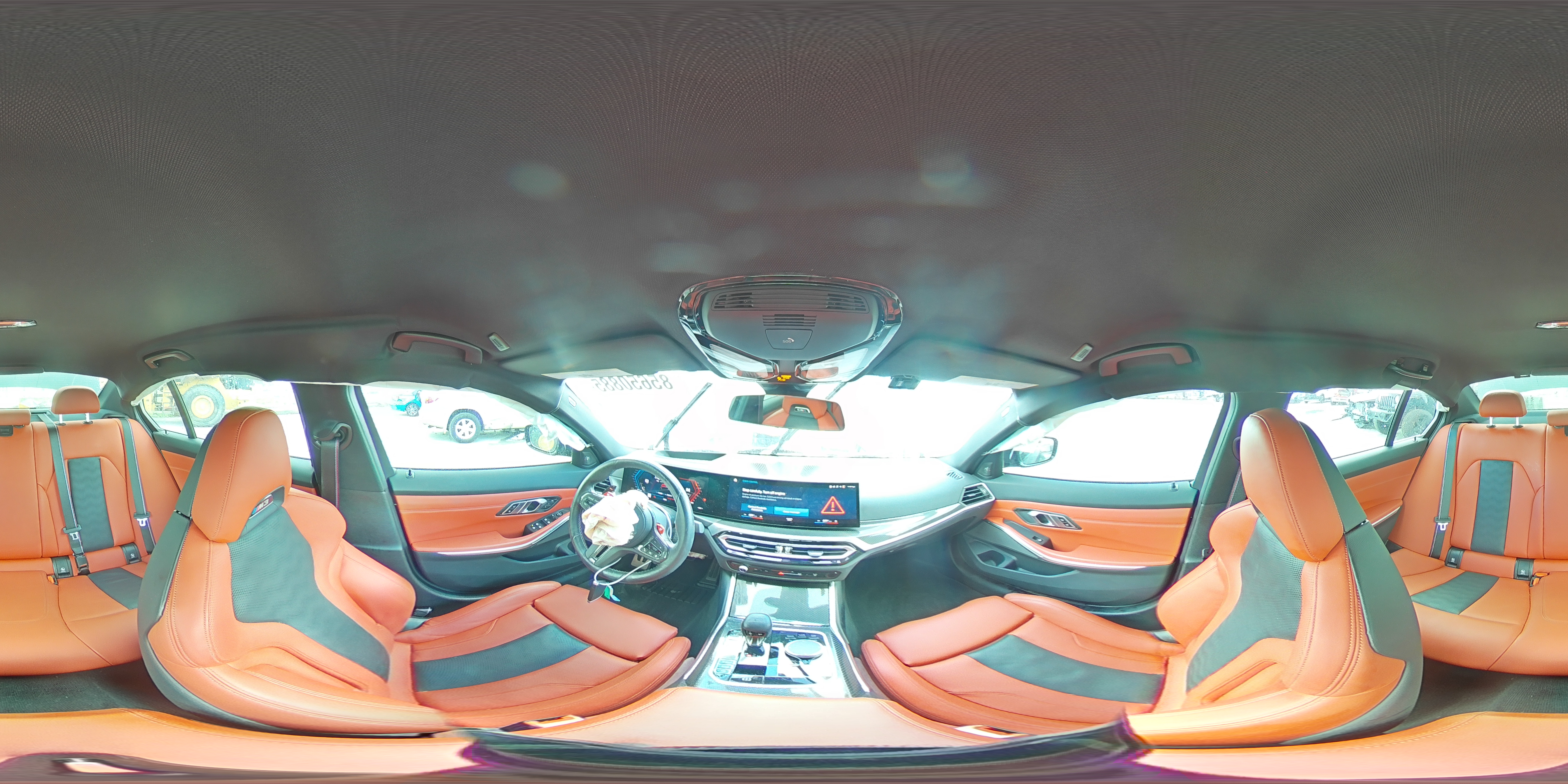 2023 BMW M3 Competition VIN: WBS43AY04PFR25772 Lot: 85650885