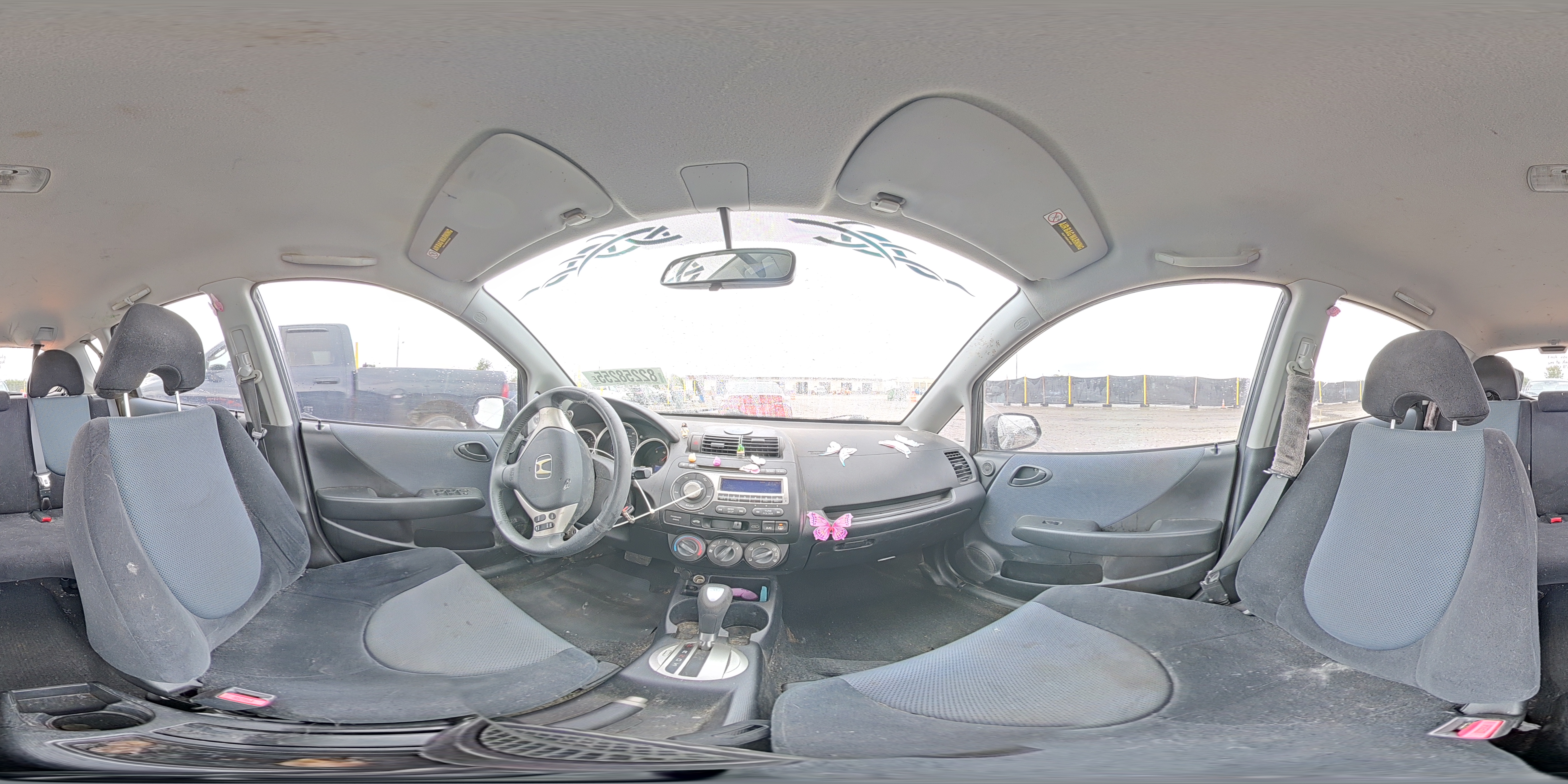 2007 Honda Fit S VIN: JHMGD38677S024970 Lot: 82258255