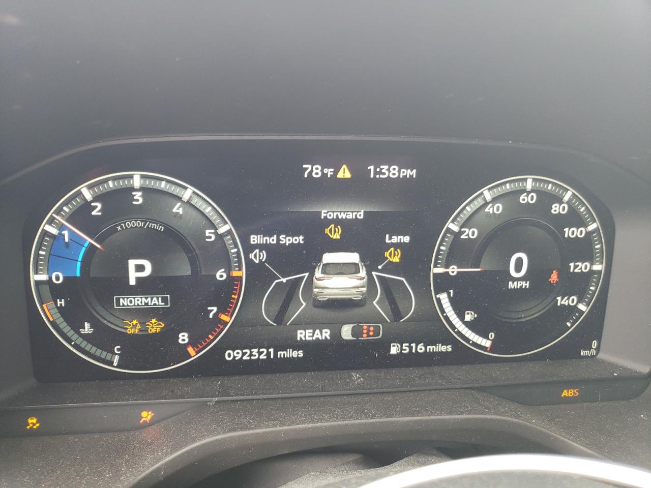 2022 Mitsubishi Outlander Se VIN: JA4J3UA80NZ013786 Lot: 85312475