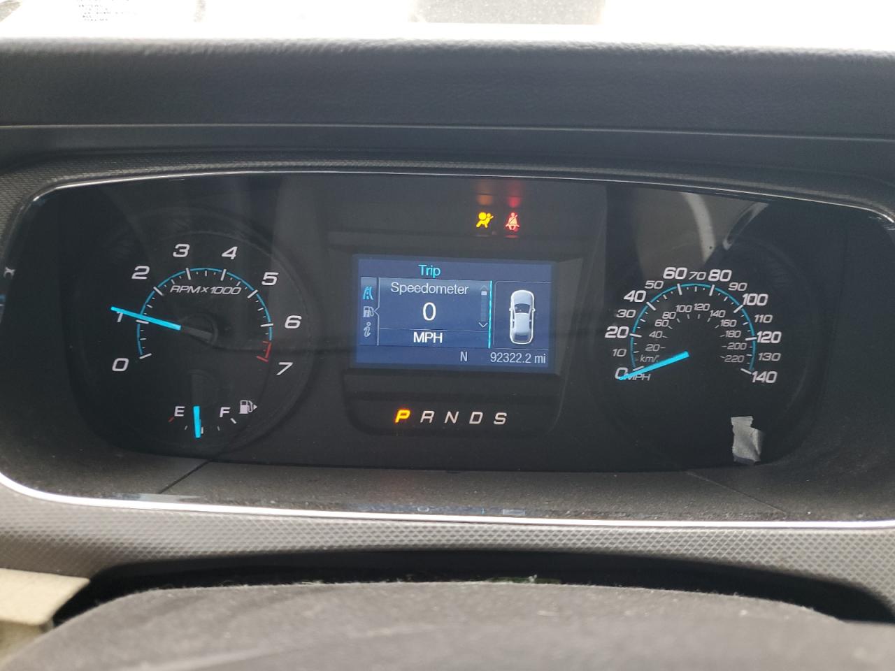 2016 Ford Taurus Se VIN: 1FAHP2D85GG111676 Lot: 90451795