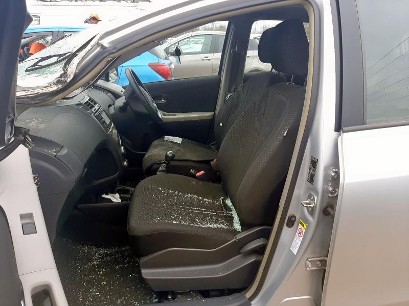 2011 TOYOTA YARIS T SPIRIT VVT-I 