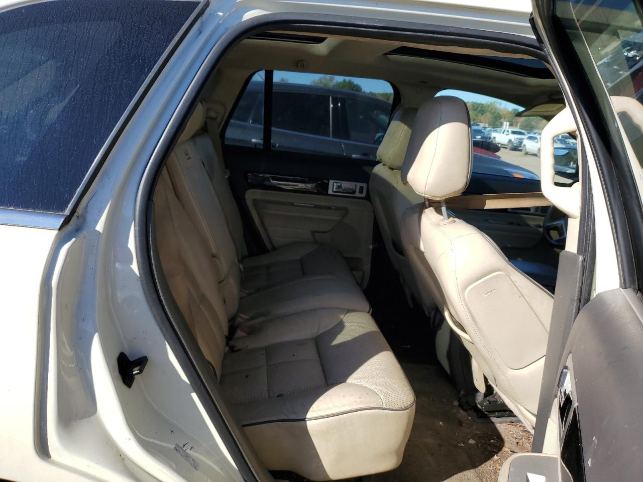 2008 Lincoln Mkx VIN: 2LMDU88C58BJ17473 Lot: 82427865