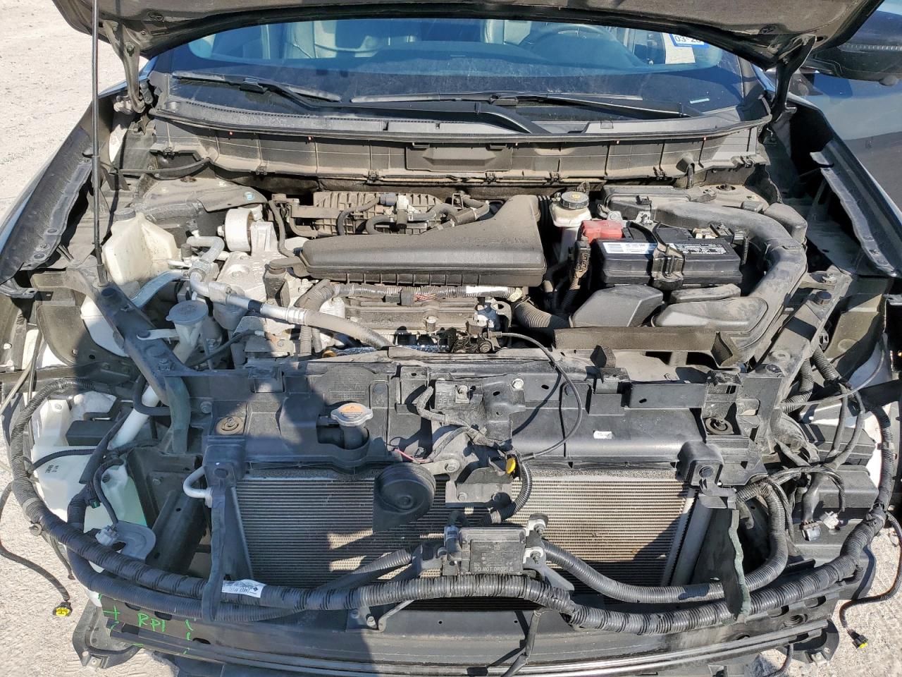 2019 Nissan Rogue S VIN: 5N1AT2MT2KC794539 Lot: 84919015