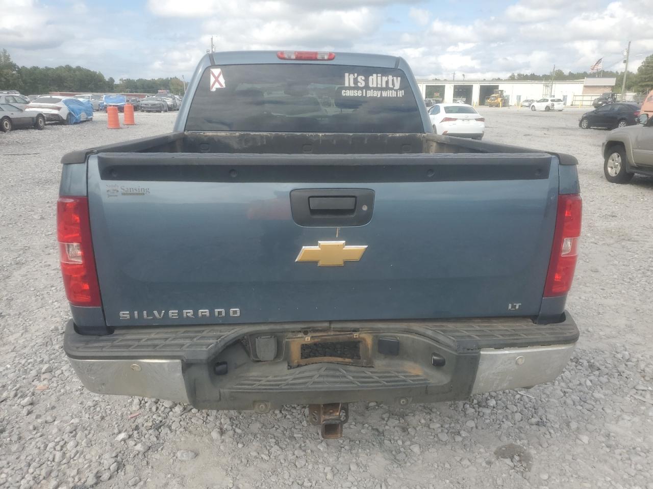 2013 Chevrolet Silverado K1500 Lt VIN: 3GCPKSE77DG286778 Lot: 81997125