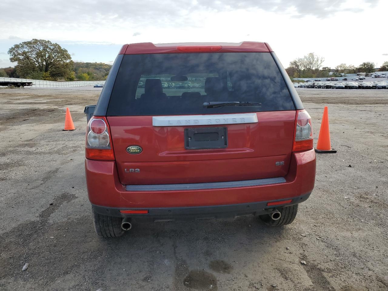 2008 Land Rover Lr2 Se VIN: SALFP24NX8H043063 Lot: 87051385