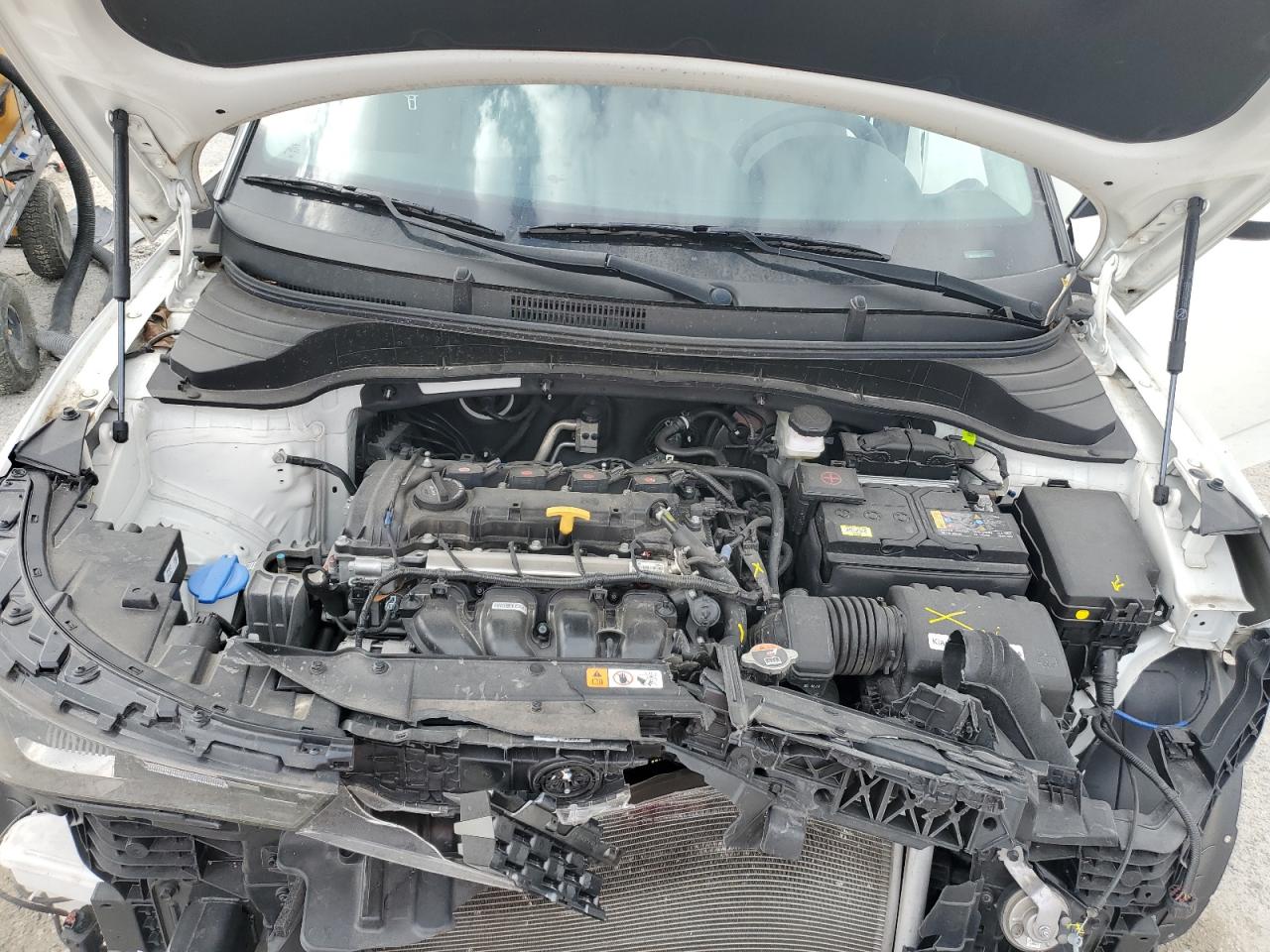 2024 Kia Soul Lx VIN: KNDJ23AU0R7237917 Lot: 84893005