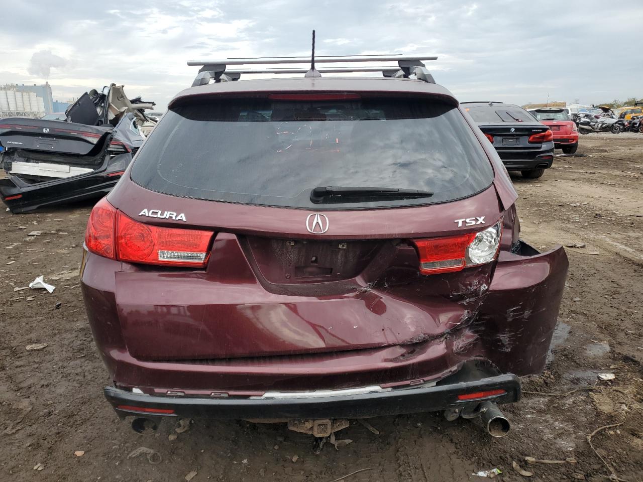 2012 Acura Tsx Tech VIN: JH4CW2H67CC000630 Lot: 82008235