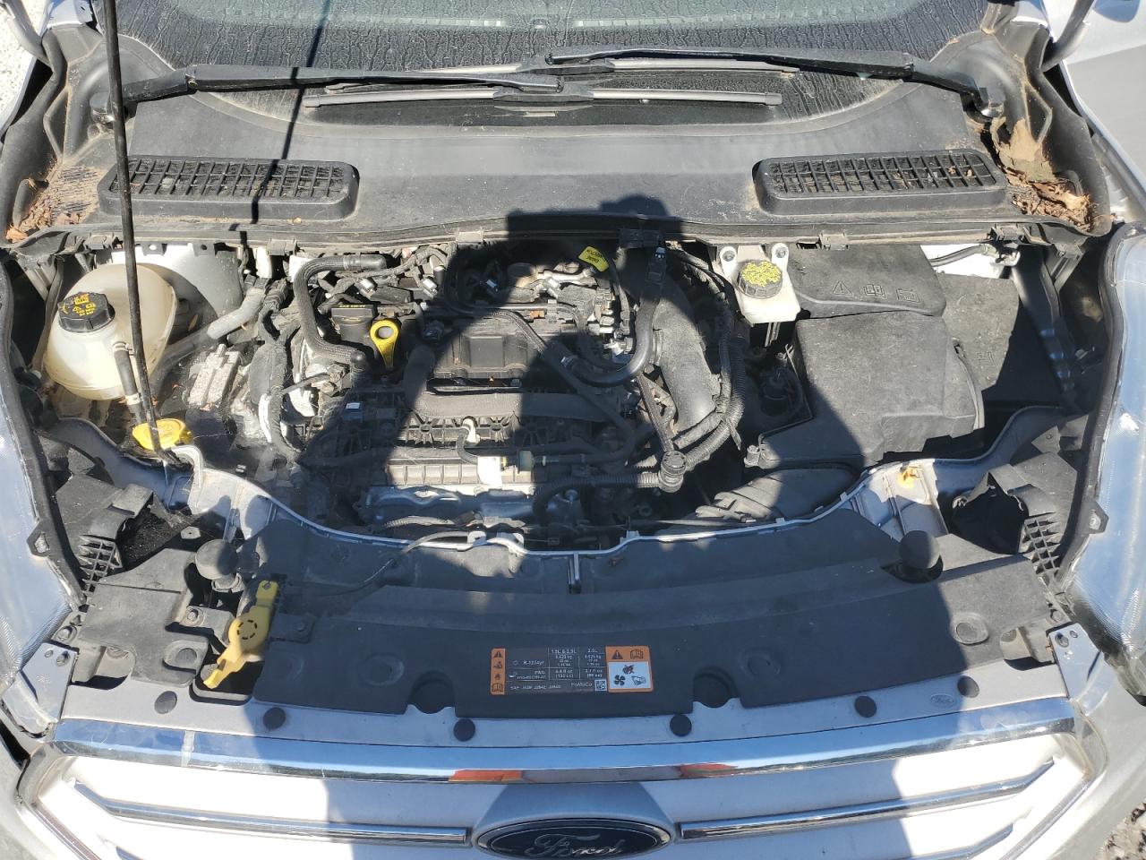 2019 Ford Escape Se VIN: 1FMCU0GD2KUC50079 Lot: 84970115