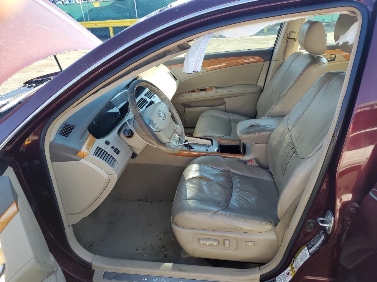 2005 Toyota Avalon Xl VIN: 4T1BK36BX5U009510 Lot: 85099745