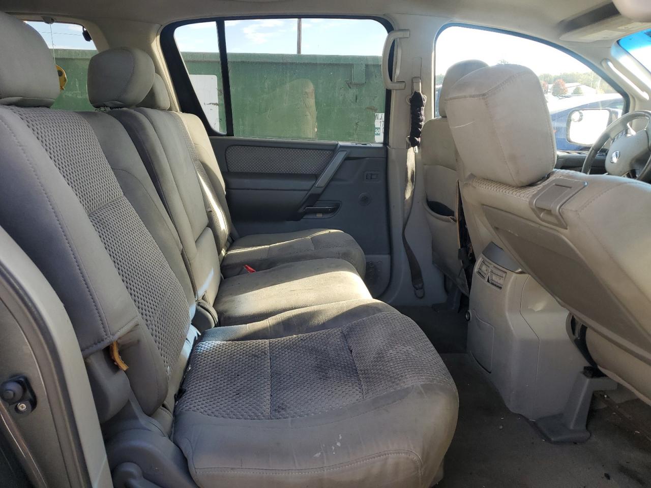 2004 Nissan Armada Se VIN: 5N1AA08B64N709396 Lot: 85642815