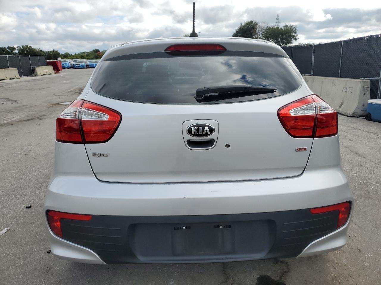 2016 Kia Rio Lx VIN: KNADM5A35G6583729 Lot: 90434435