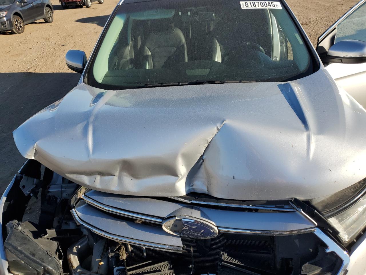 2015 Ford Edge Sel VIN: 2FMTK4J90FBB65996 Lot: 81870045