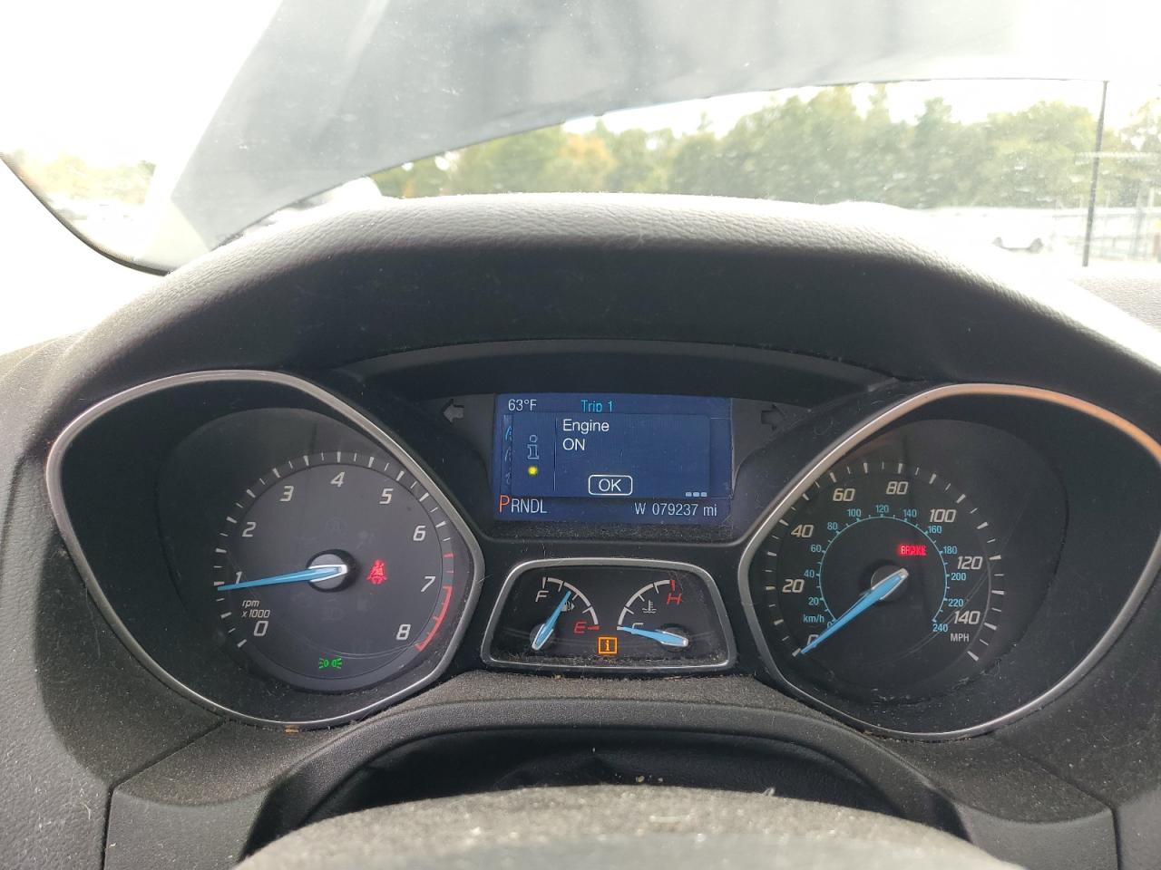 2014 Ford Focus Se VIN: 1FADP3F22EL302232 Lot: 84264395