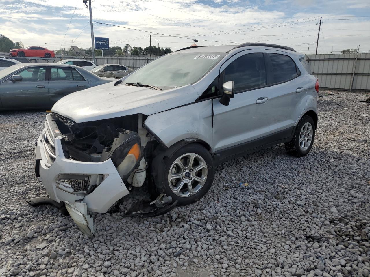 FORD ECOSPORT 2018. Lot# 85261775. VIN MAJ3P1TE6JC242738. Photo 1
