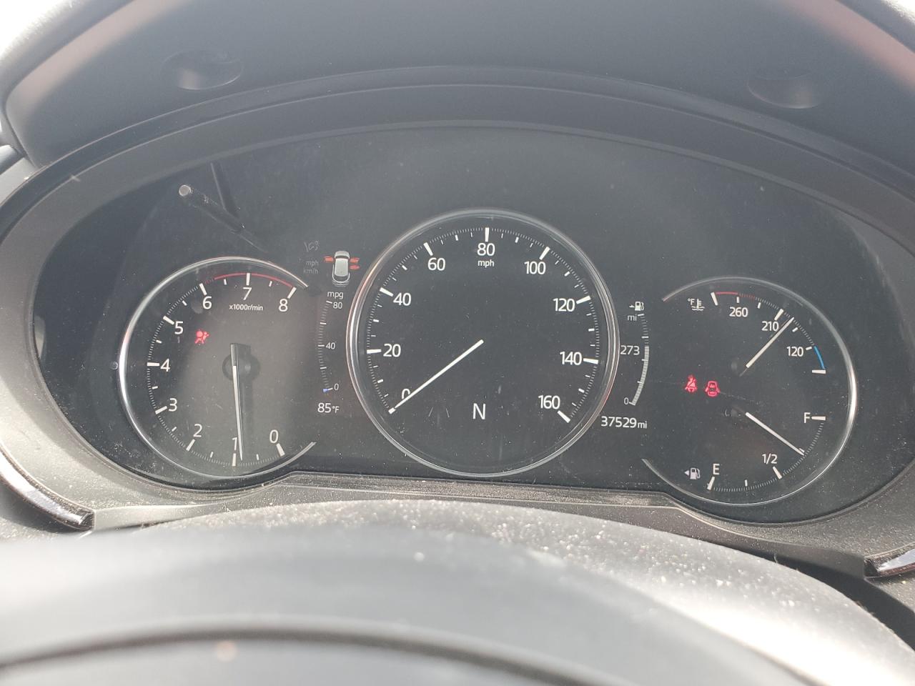 2022 Mazda Cx-9 Grand Touring VIN: JM3TCBDY8N0628712 Lot: 84483905