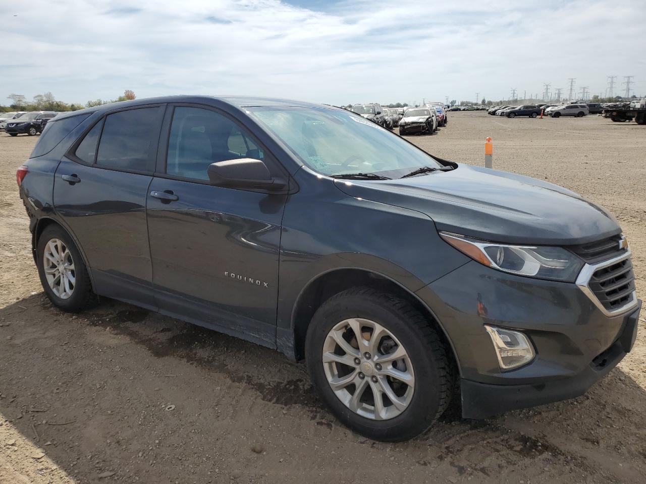 2020 Chevrolet Equinox Ls VIN: 3GNAXHEV5LS506379 Lot: 84626485