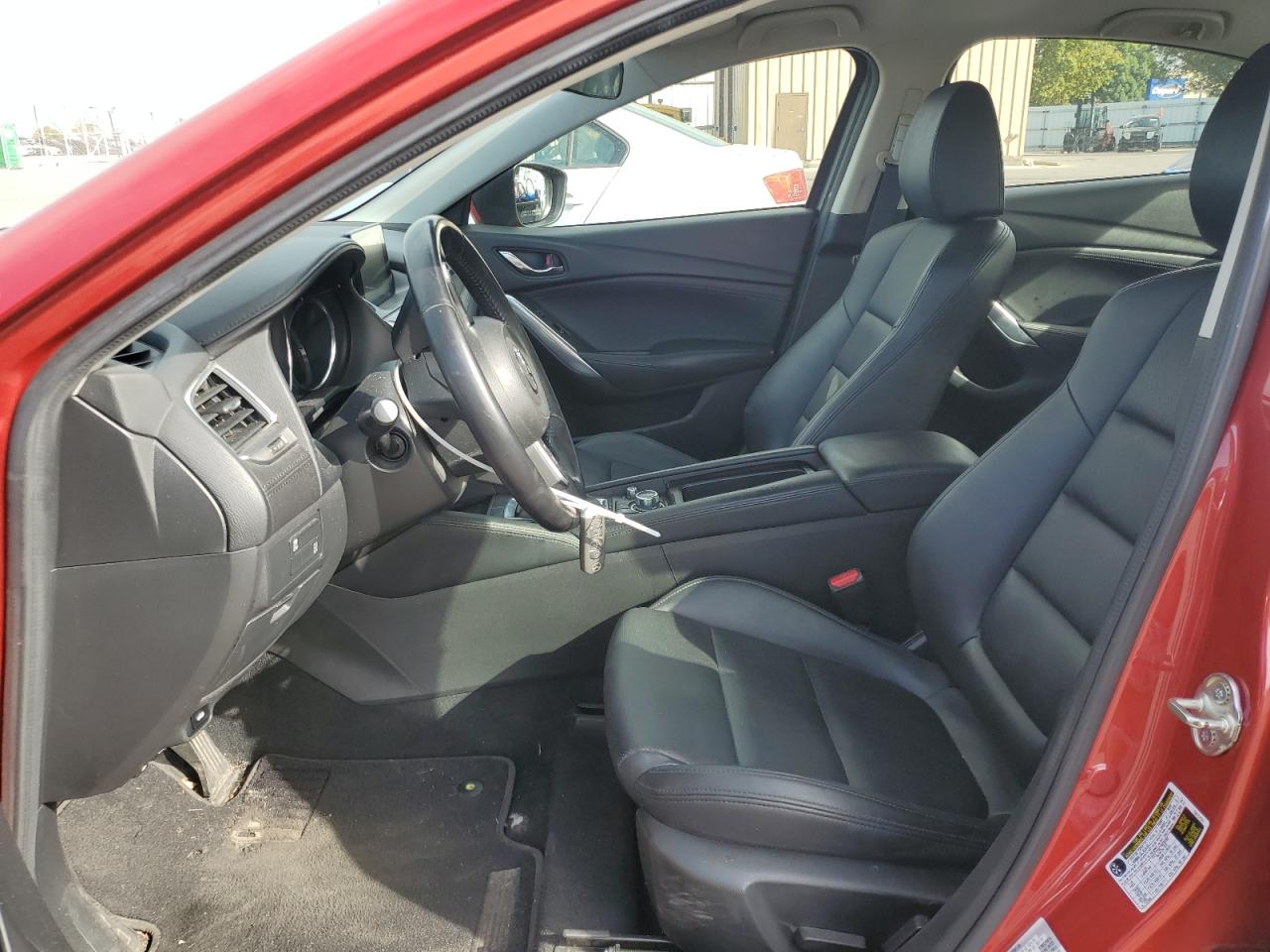 2017 Mazda 6 Touring VIN: JM1GL1V55H1151597 Lot: 85473015