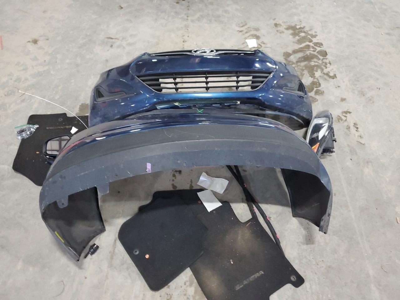 2016 Hyundai Elantra Se VIN: 5NPDH4AE9GH733057 Lot: 86098575