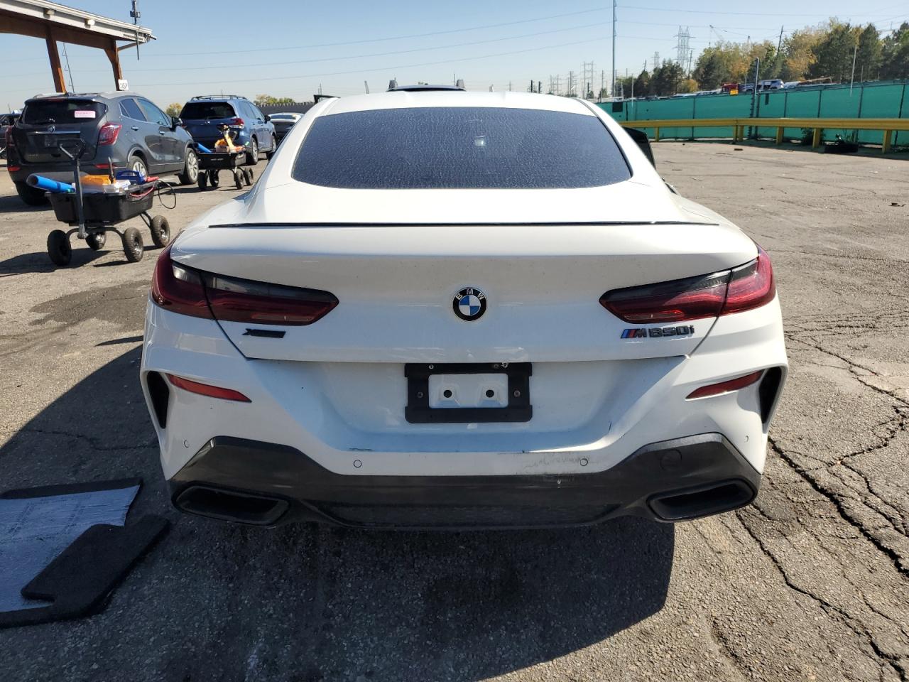 2019 BMW M850Xi VIN: WBABC4C53KBU96320 Lot: 84964895