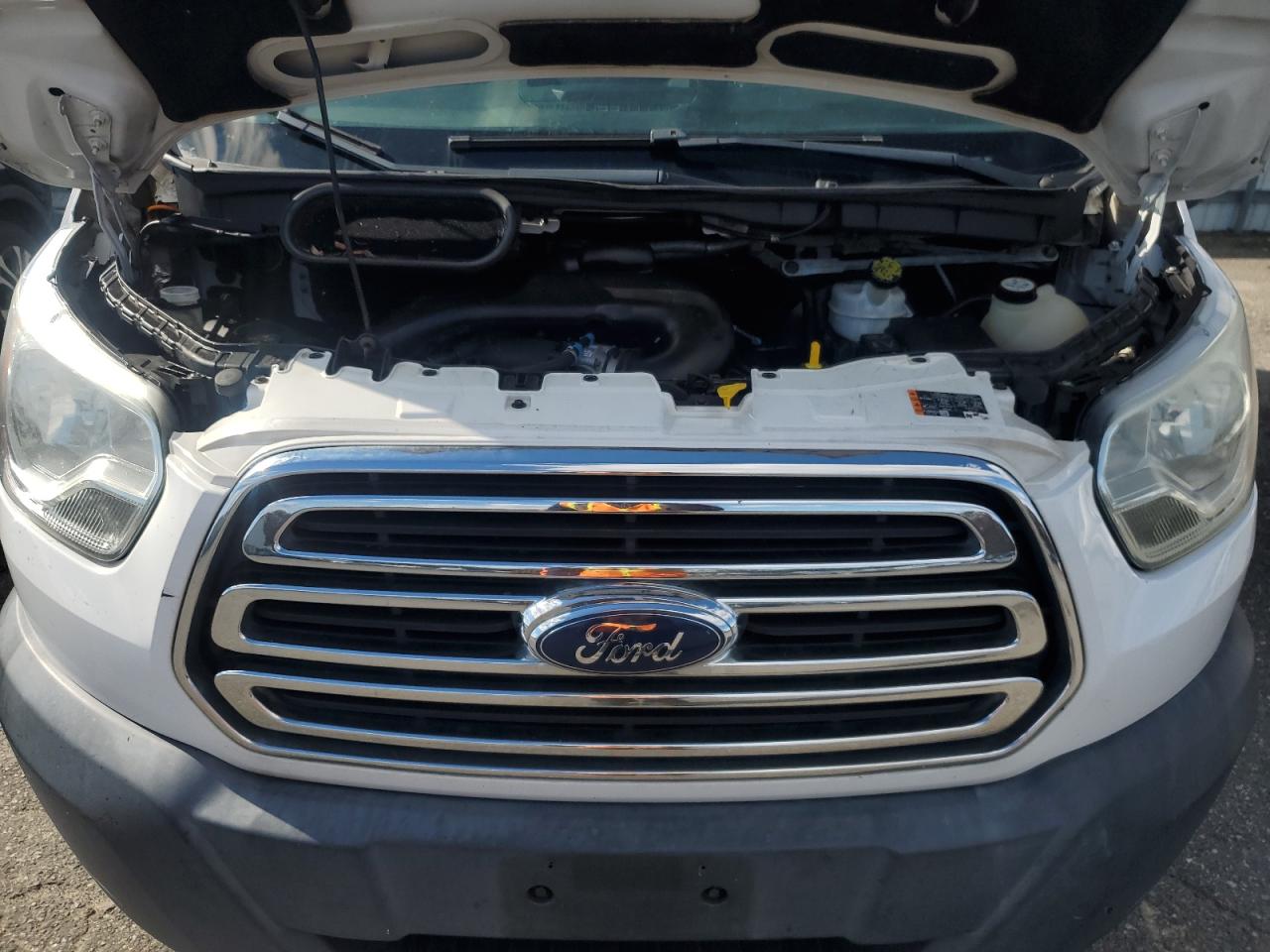 2015 Ford Transit T-250 Delivery Van VIN: 1FTNR1ZM3FKA46829 Lot: 90920085