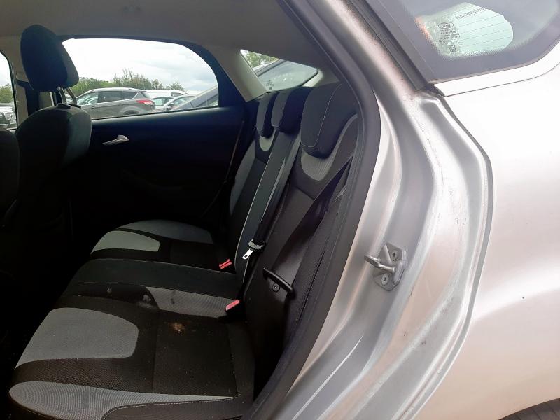 2012 FORD FOCUS ZETEC 105 1.6 ZETEC 5DR