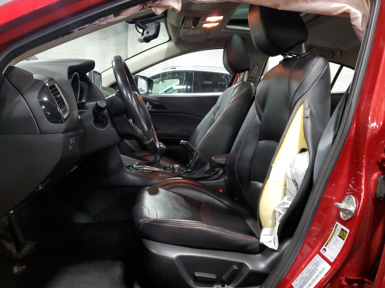 2016 Mazda 3 Grand Touring VIN: JM1BM1X79G1317611 Lot: 90239735