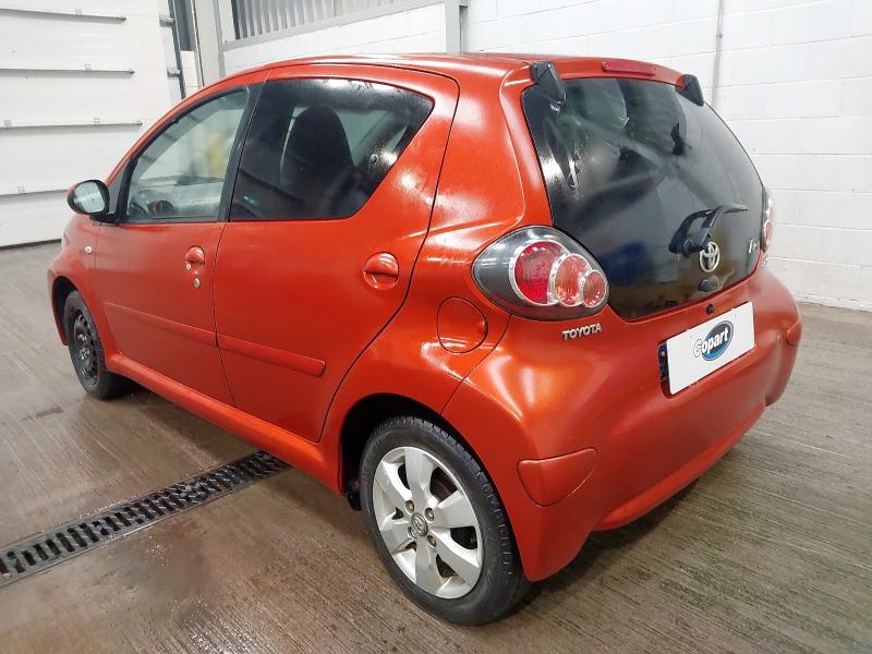 2012 TOYOTA AYGO 1.0 VVT-I FIRE 5DR