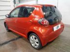 2012 TOYOTA AYGO 1.0 VVT-I FIRE 5DR for sale at Copart EAST KILBRIDE