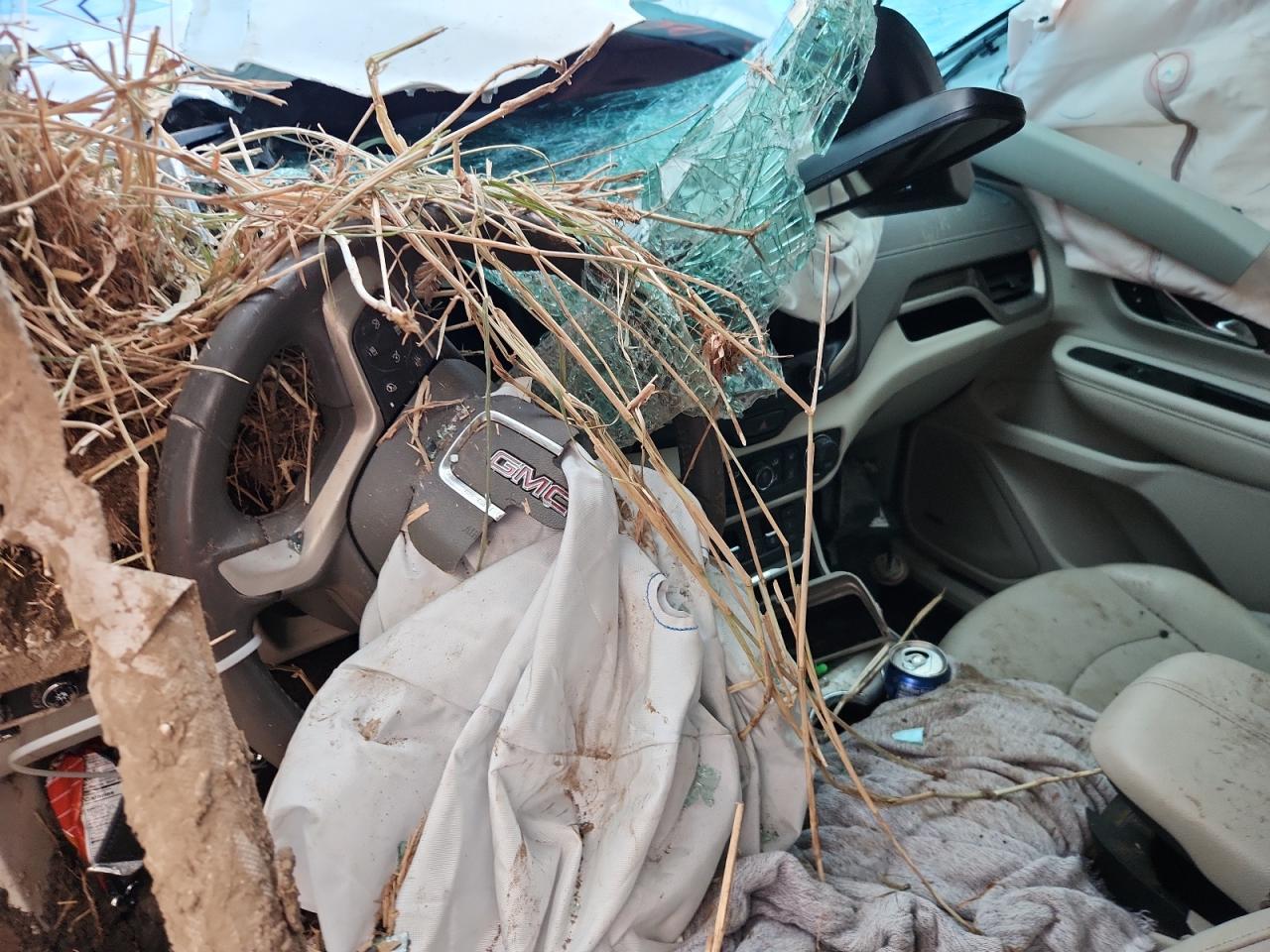 2020 GMC Terrain Denali VIN: 3GKALSEX4LL131666 Lot: 86674365