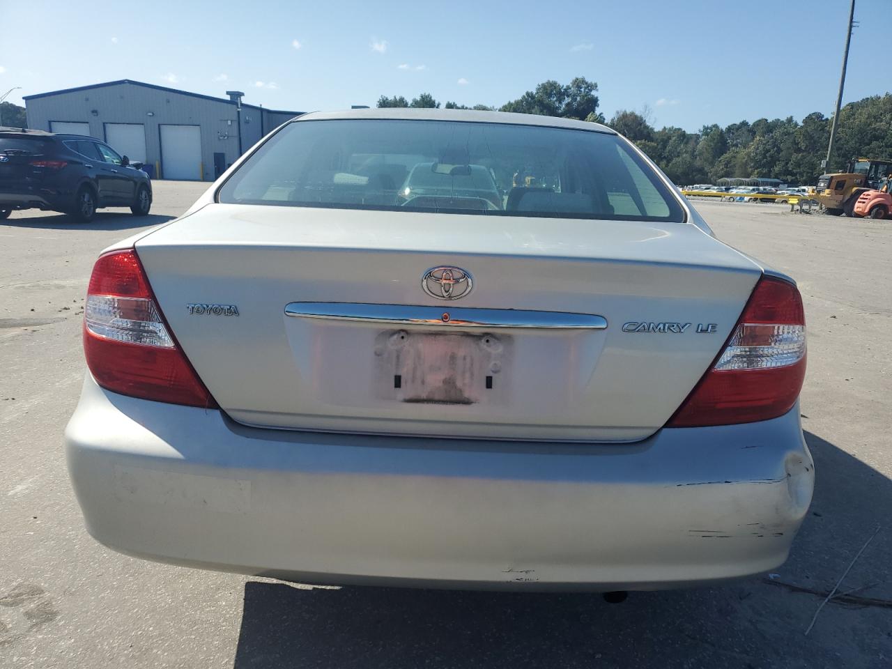 2002 Toyota Camry Le VIN: 4T1BE32K92U065642 Lot: 84874595