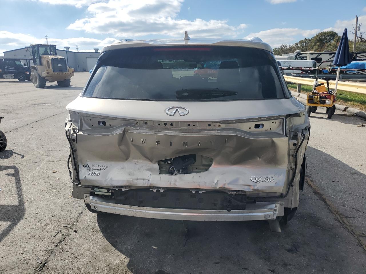 2024 Infiniti Qx60 Luxe VIN: 5N1DL1FS5RC340565 Lot: 90100345