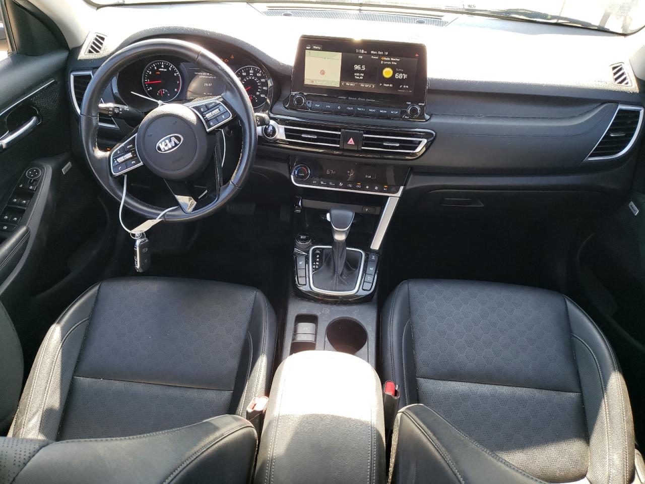 2021 Kia Seltos Sx VIN: KNDETCA24M7088174 Lot: 82408205