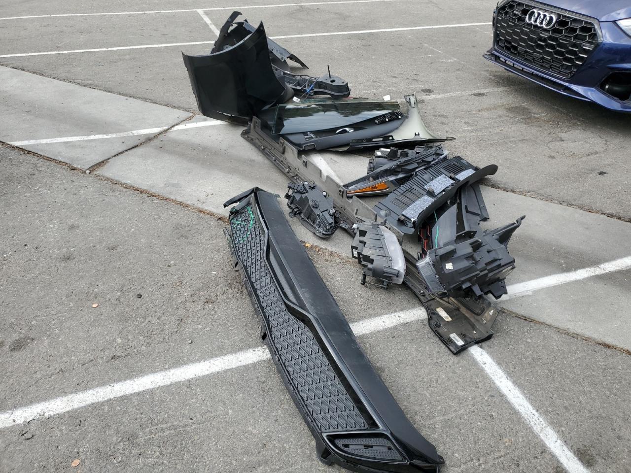 2023 Kia Forte Gt Line VIN: 3KPF54AD9PE573128 Lot: 85722345