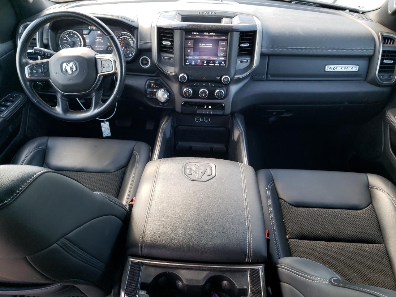 2021 Ram 1500 Rebel VIN: 1C6SRFLT5MN615733 Lot: 85485045