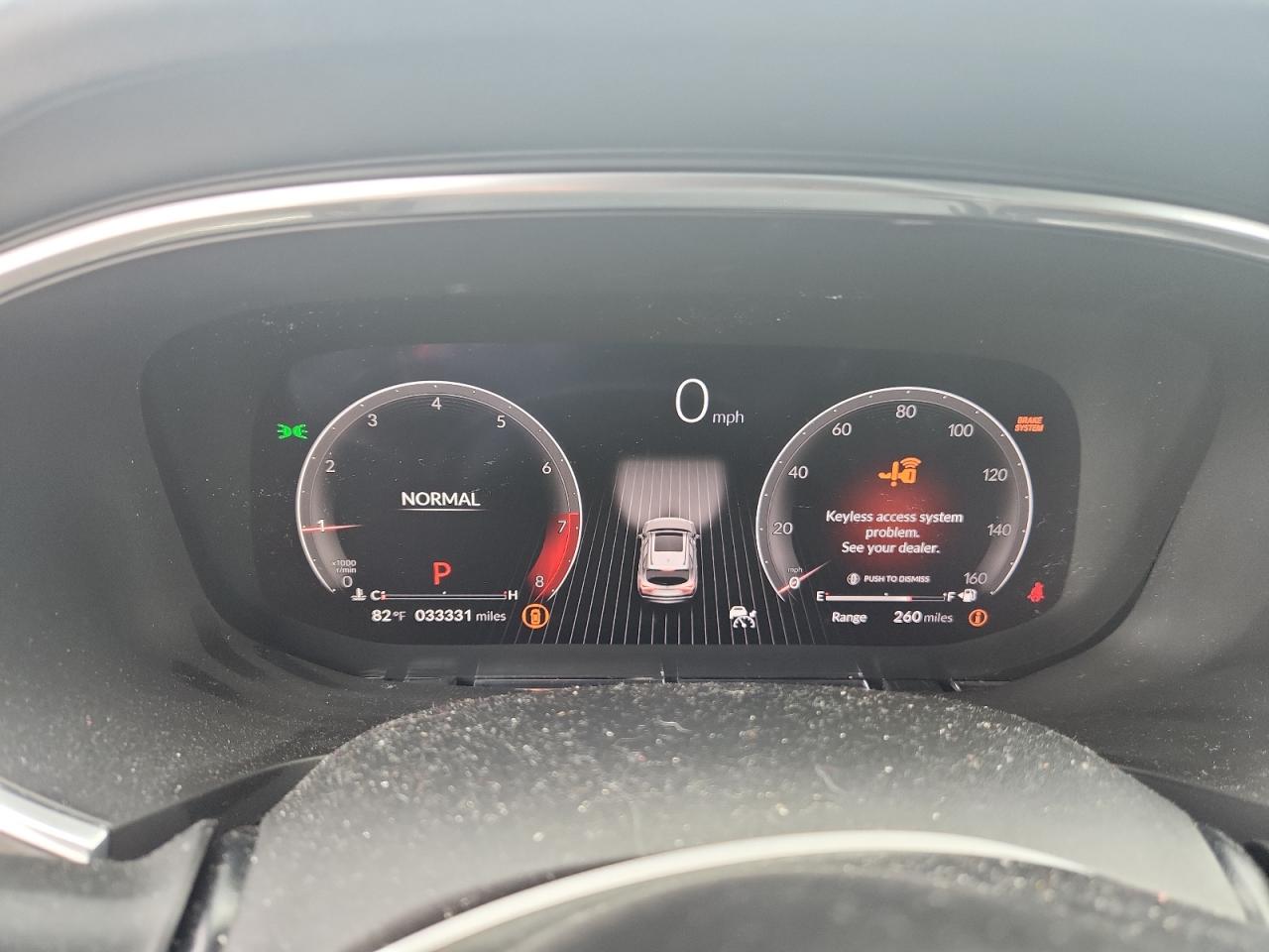 2023 Acura Mdx A-Spec VIN: 5J8YE1H05PL041779 Lot: 82174715