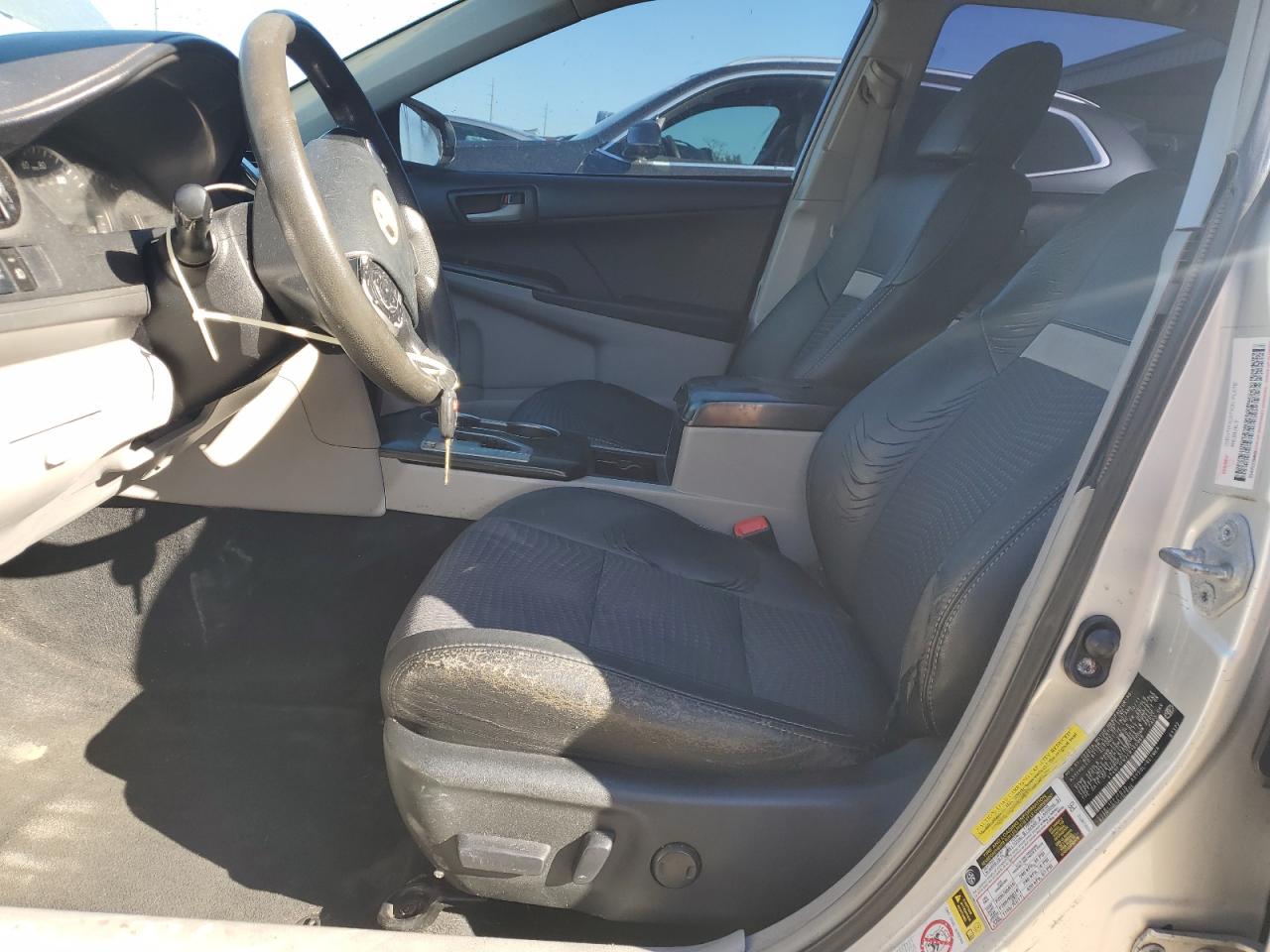 2012 Toyota Camry Base VIN: 4T4BF1FK2CR160966 Lot: 86895235